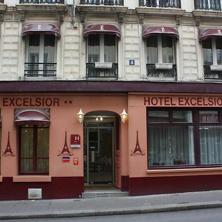 Hotel Excelsior Париж Екстериор снимка