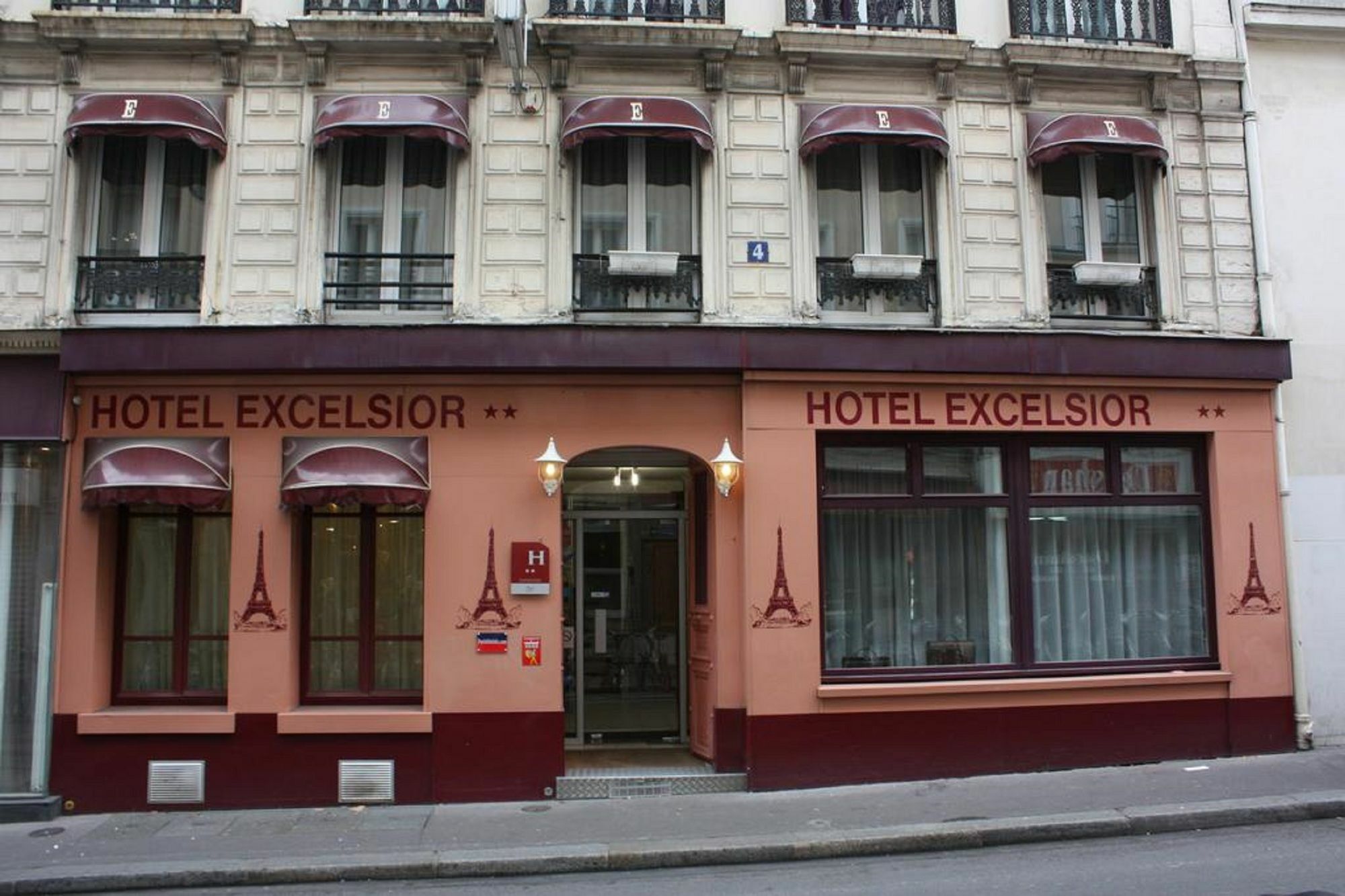 Hotel Excelsior Париж Екстериор снимка